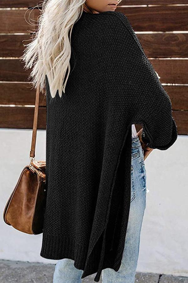 Long Sleeve Knit Cardigan