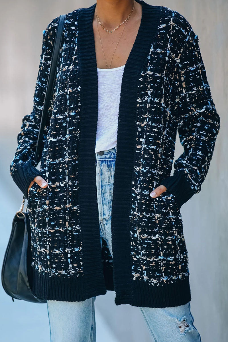 Fashion Street Patchwork Cardigans