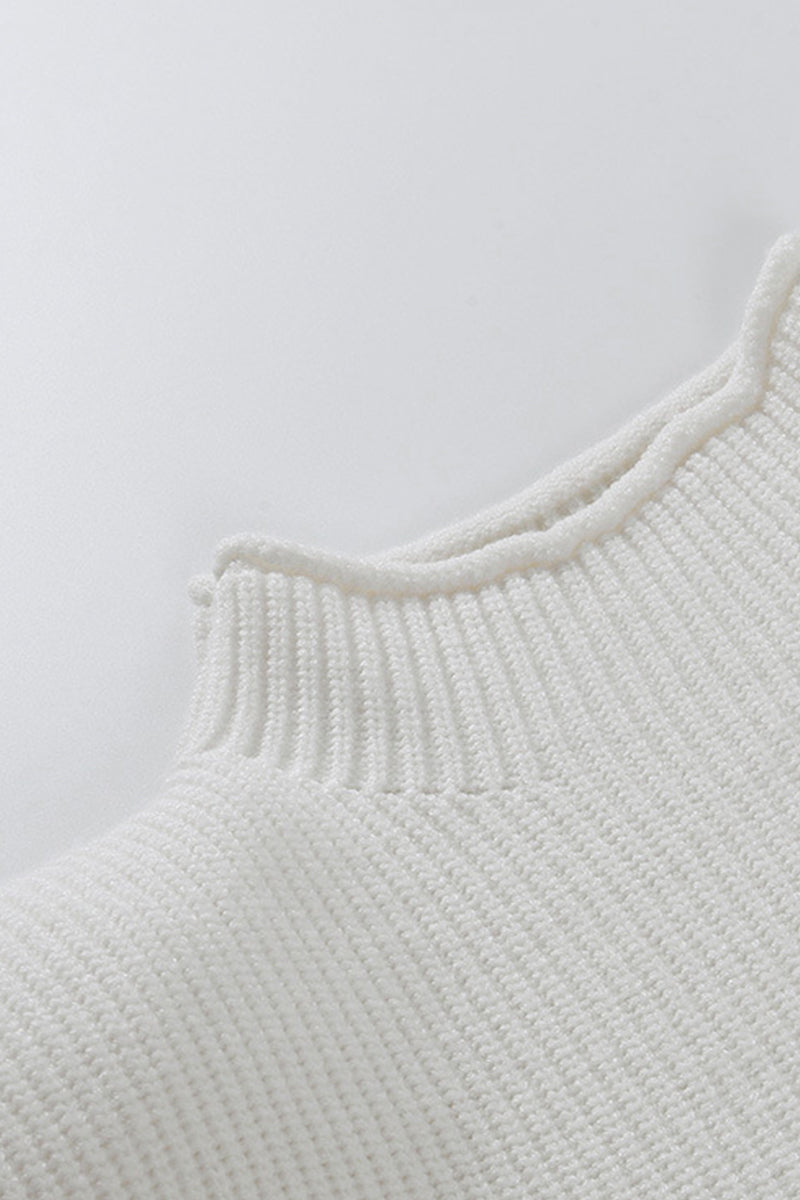 Casual Solid Turtleneck Sweaters (8 Colors)