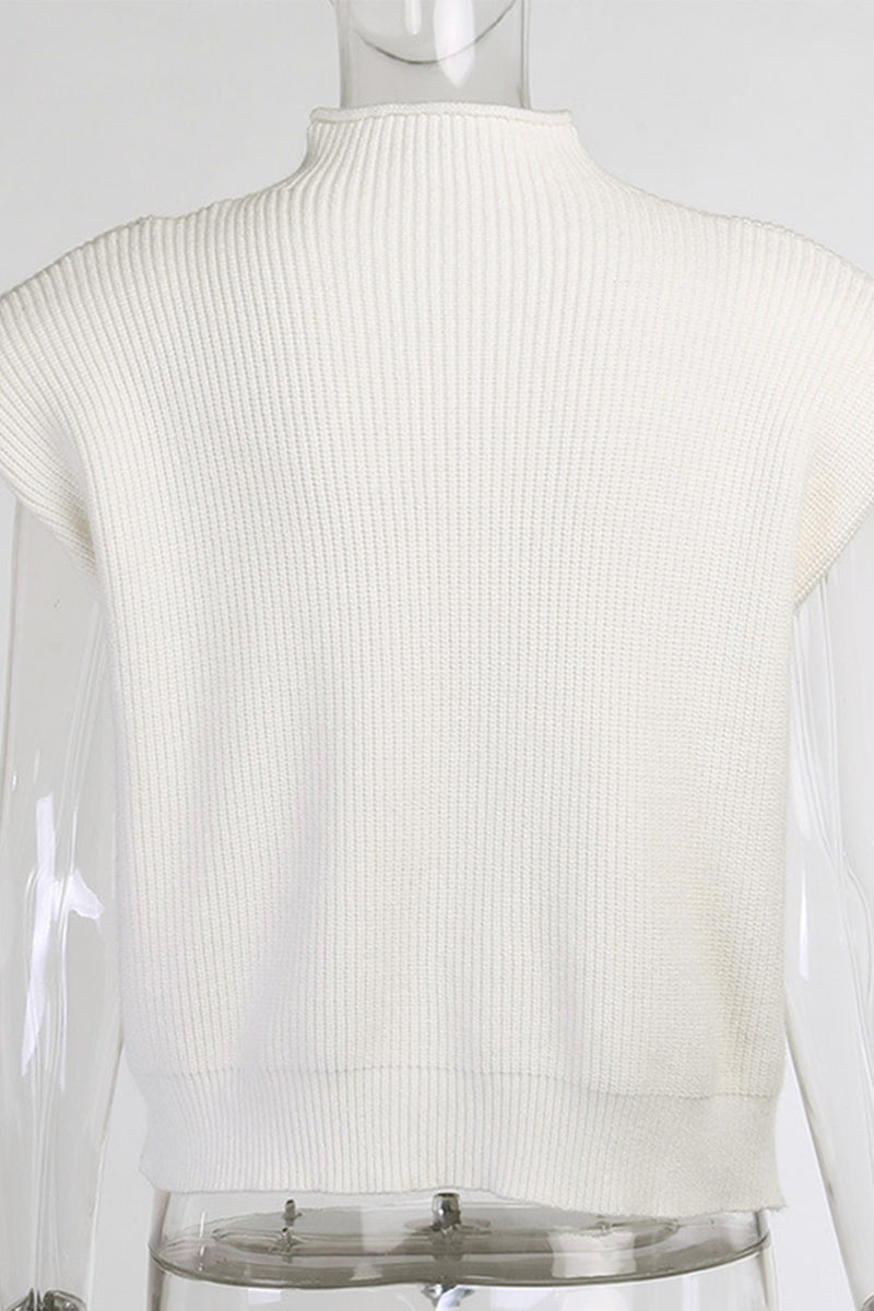 Casual Solid Turtleneck Sweaters (8 Colors)