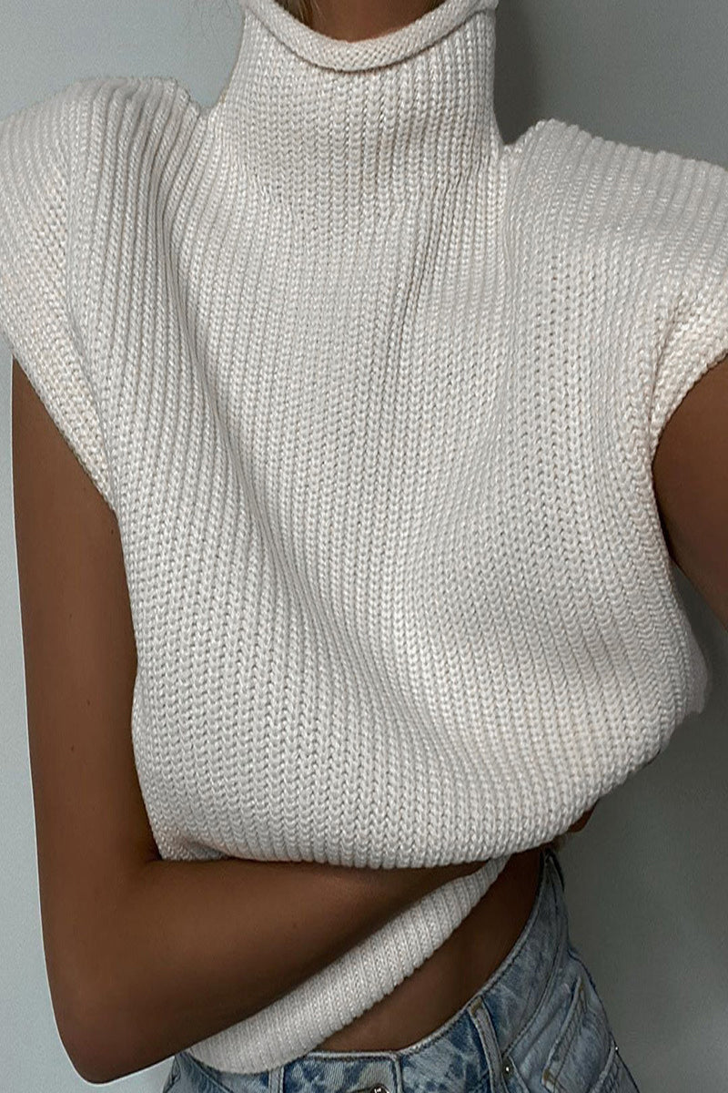 Casual Solid Turtleneck Sweaters (8 Colors)