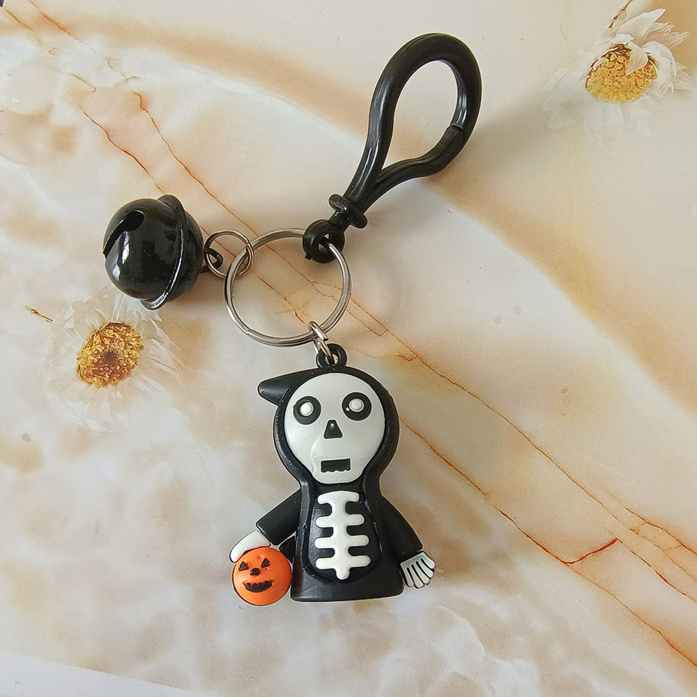 Halloween Cartoon Doll Keychain(6 Colors)