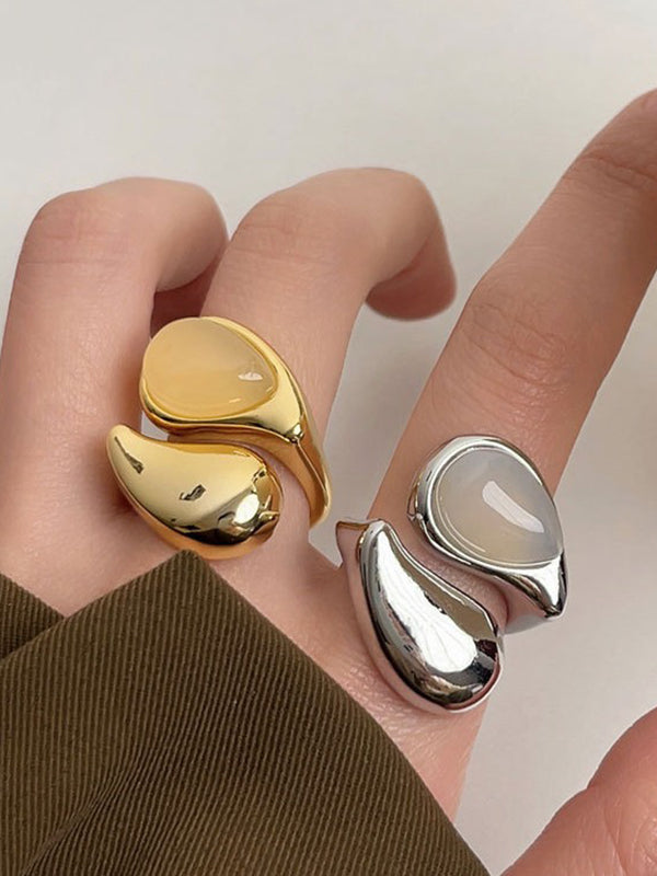 Geometric Ringent Rings Accessories