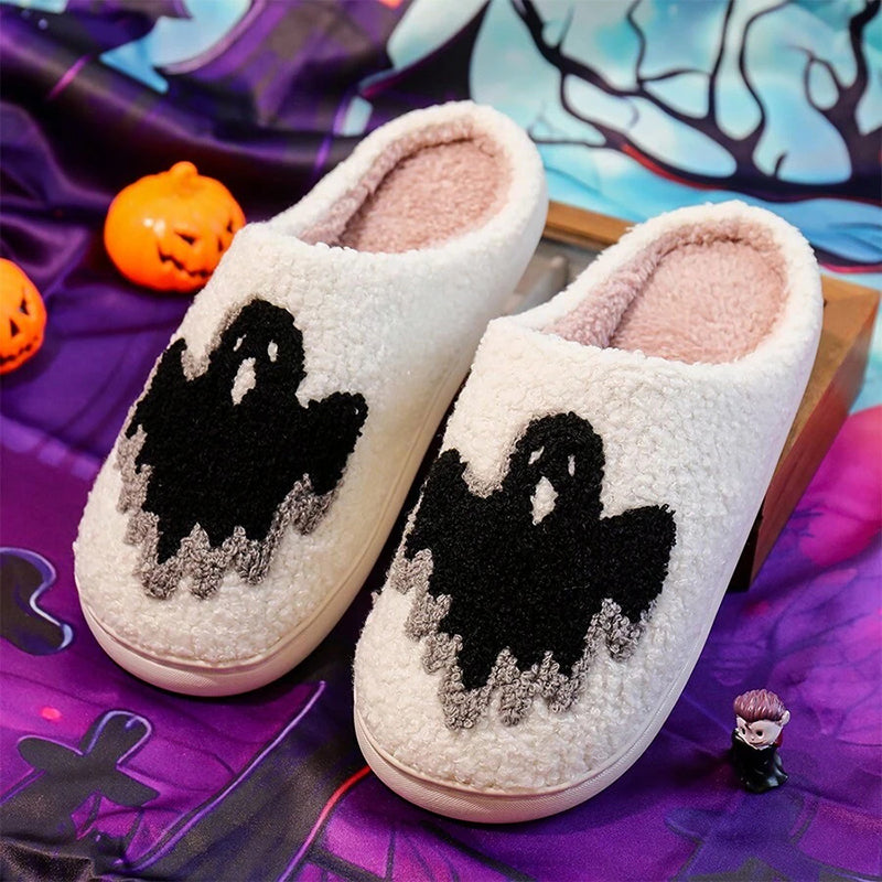 Halloween Home Warm Cotton Slippers