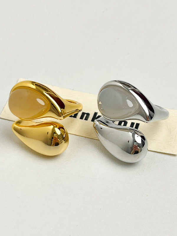 Geometric Ringent Rings Accessories