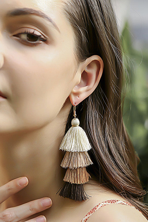 Bohemian Statement Earrings