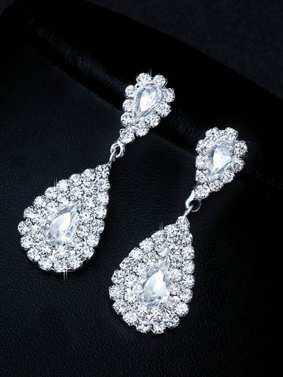 Formal Rhinestone Jewelry Set MSE033125