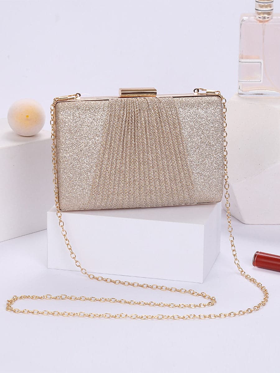 Fold Square Evening Clutch Bags MNBF006