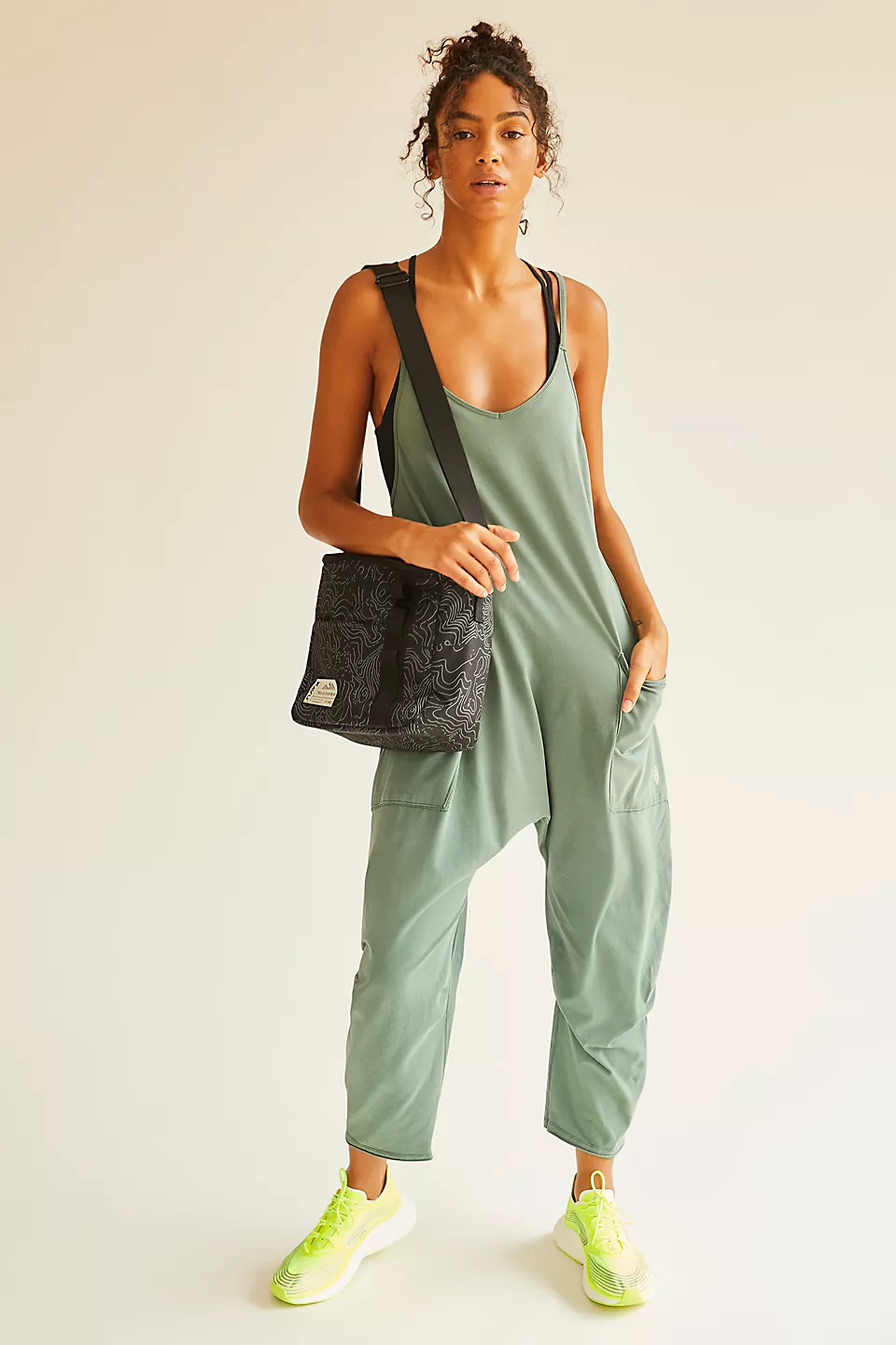 2023 New Casual Jumpsuit with Pockets