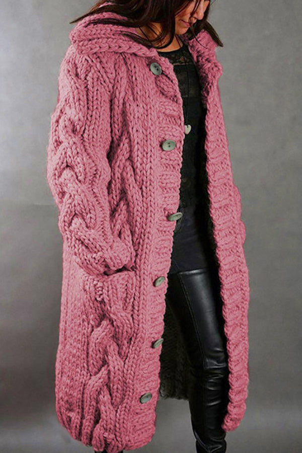 New cardigan large size sweater jacket