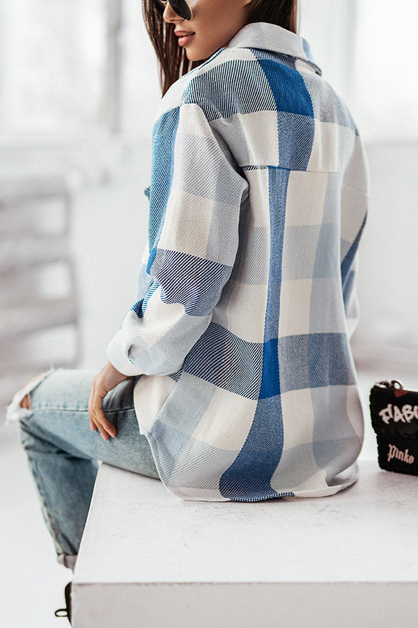 Women's Plaid Jacket