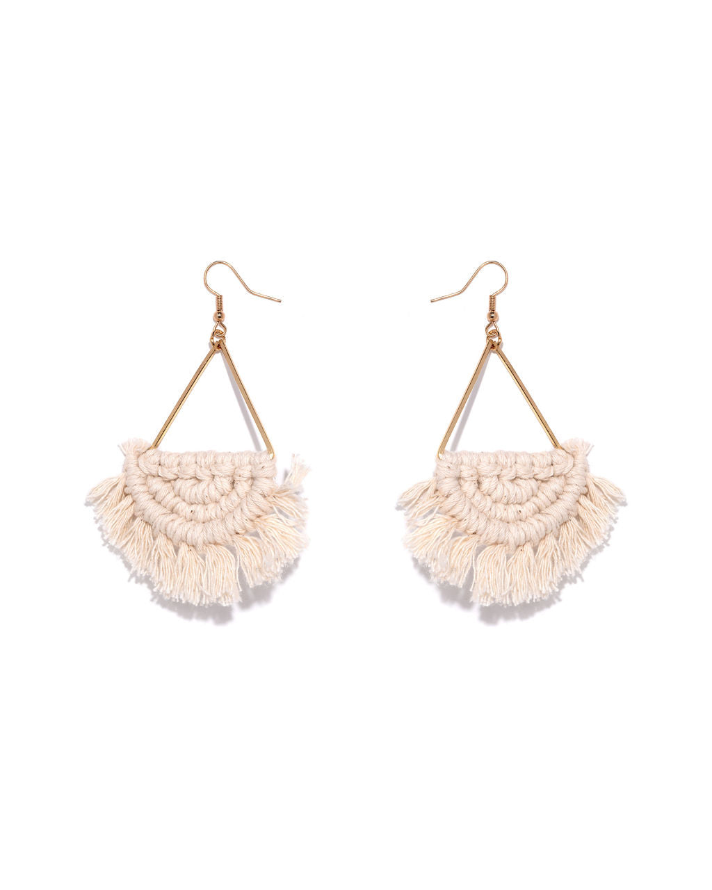 Simian Seaside Resort Hand Braided Earrings