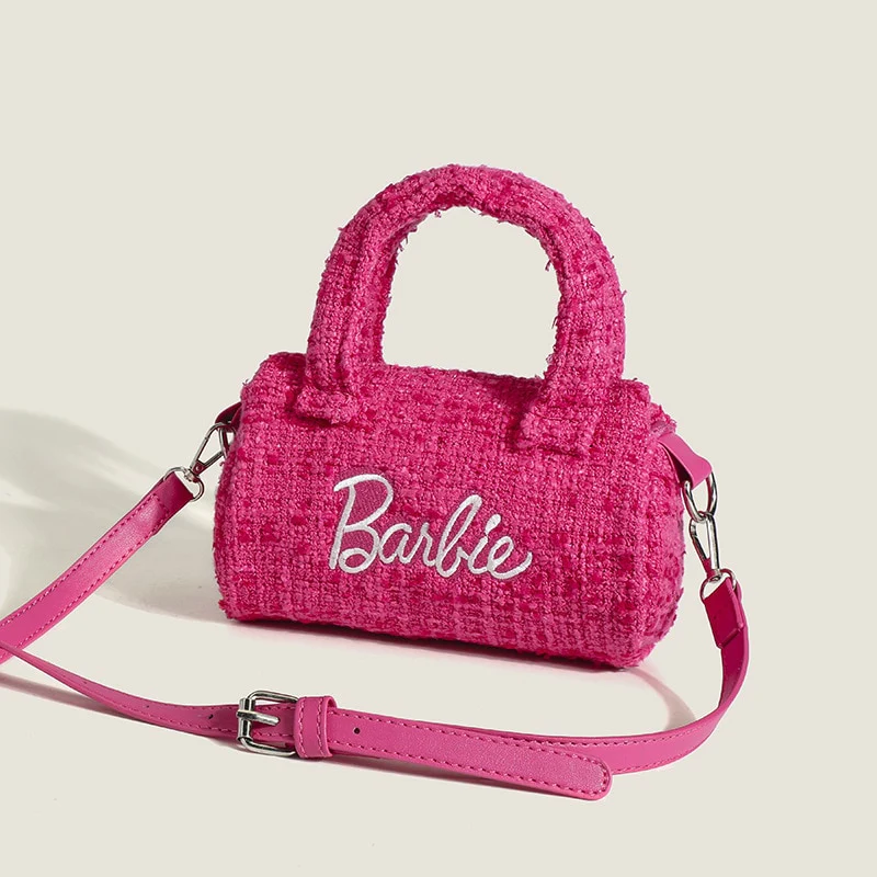 Barbie Kawaii Women Niche Design Mini Bag Handbags