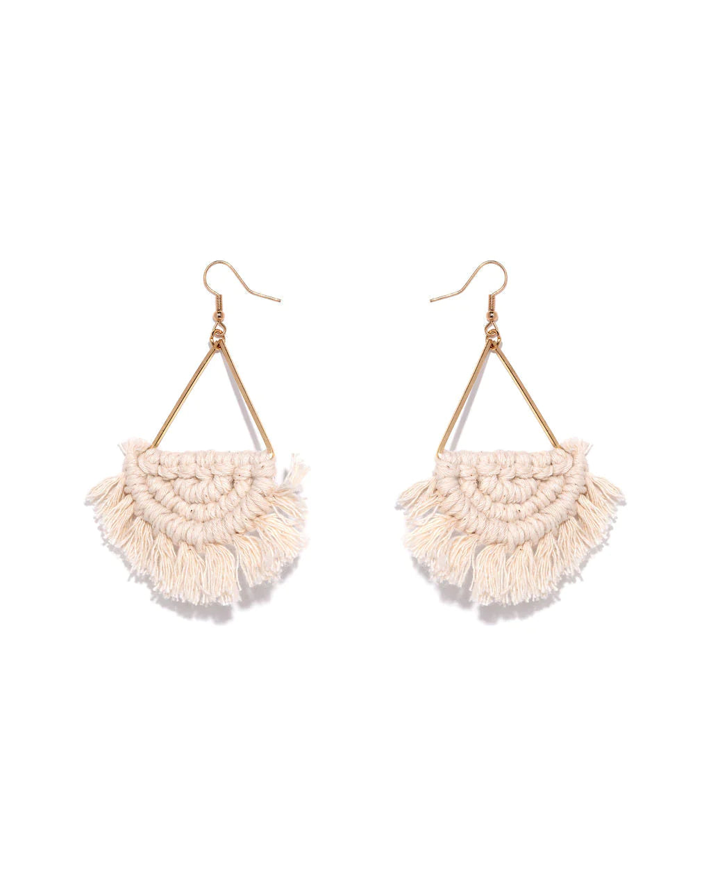 Simian Seaside Resort Hand Braided Earrings