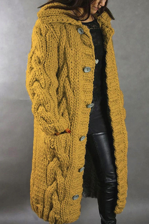 New cardigan large size sweater jacket