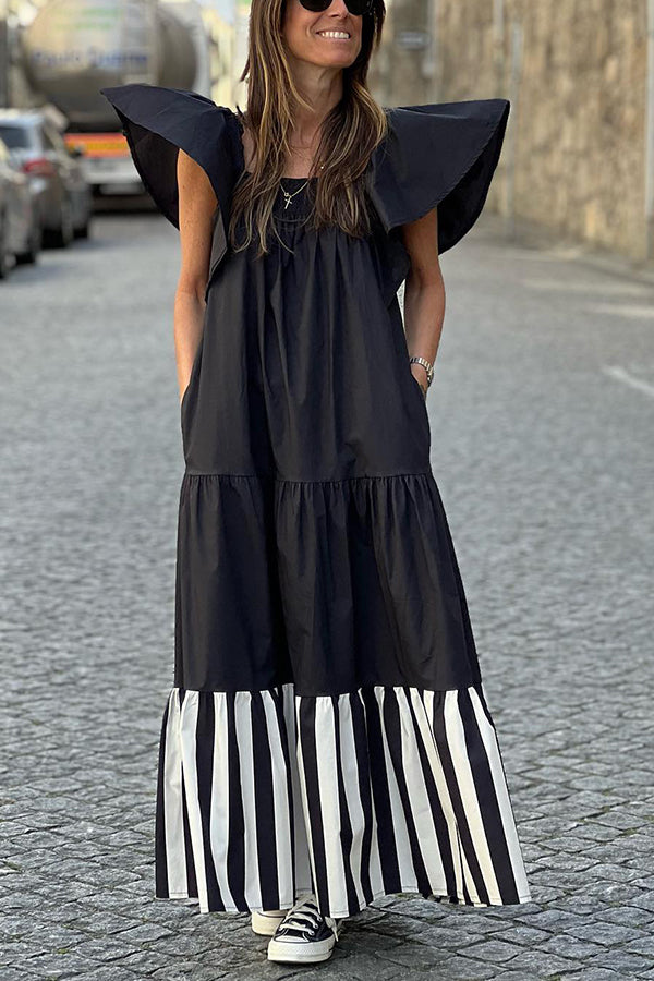 Fashion Loose Casual Panel Dress