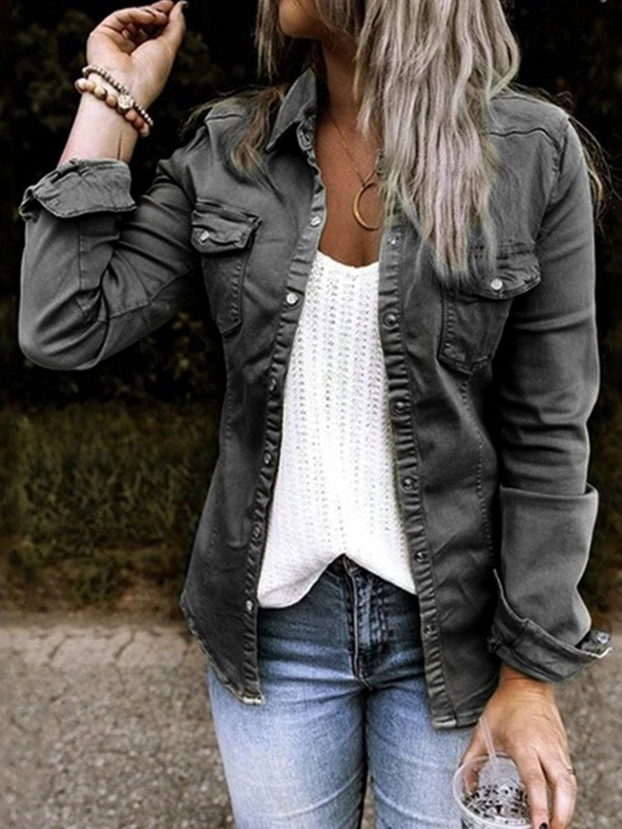 Vintage Old Denim Jacket