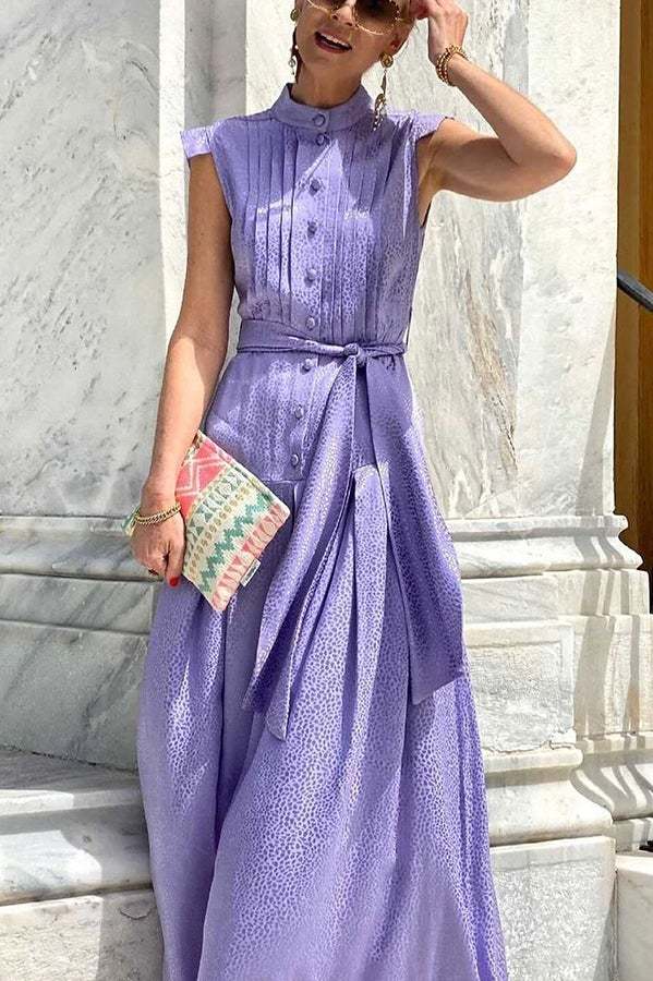 Perfect Style Fashion Art Print Wide Leg Jumpsuit