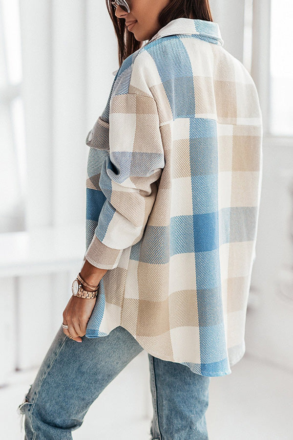 Women's Plaid Jacket