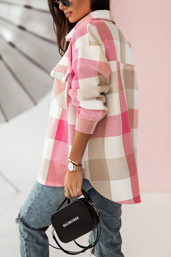 Women's Plaid Jacket