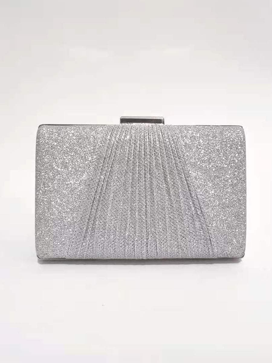 Fold Square Evening Clutch Bags MNBF006