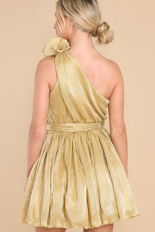 Champagne Dress