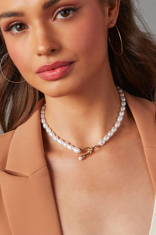 Baroque Pearl Necklace