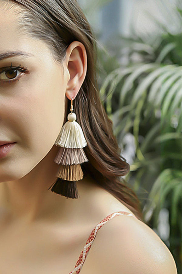 Bohemian Statement Earrings